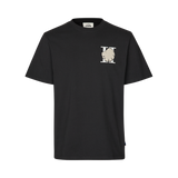 FCK x Les Deux Encore Lion T-Shirt black