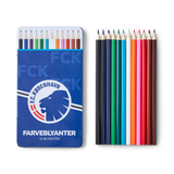 Farveblyanter 12 stk.