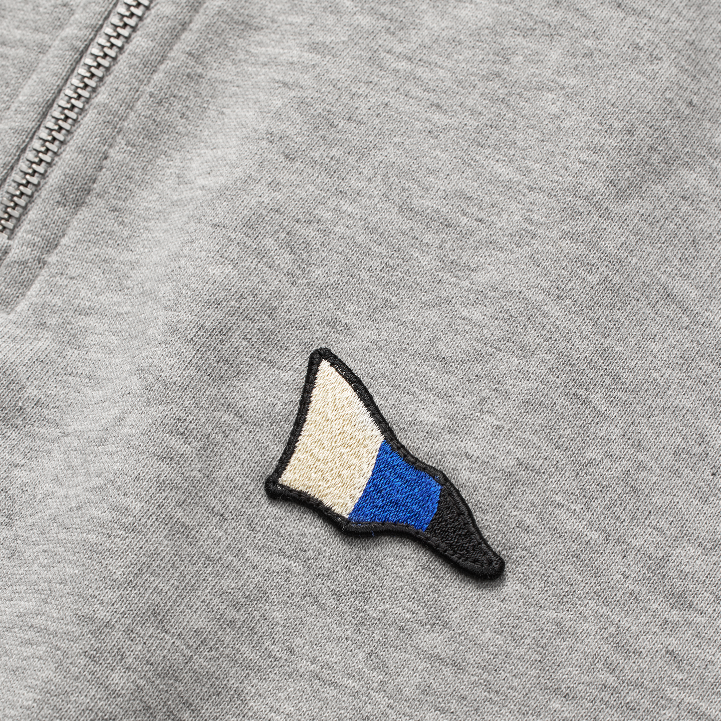 FCK x Les Deux Flag Half-Zip Sweatshirt