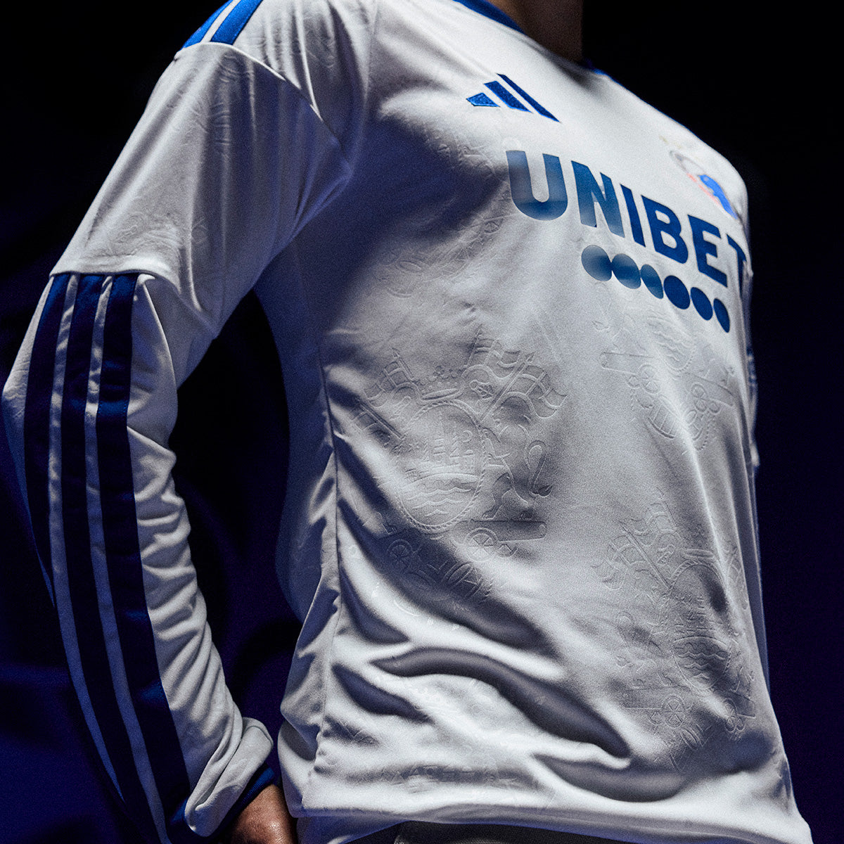 FCK Hjemmebanetrøje 26/27 Langærmet (Herrehold)