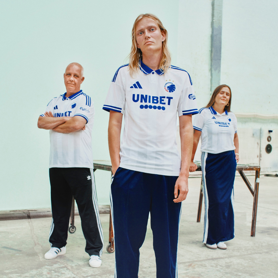FCK Hjemmebanetrøje 25/26 (Herrehold)