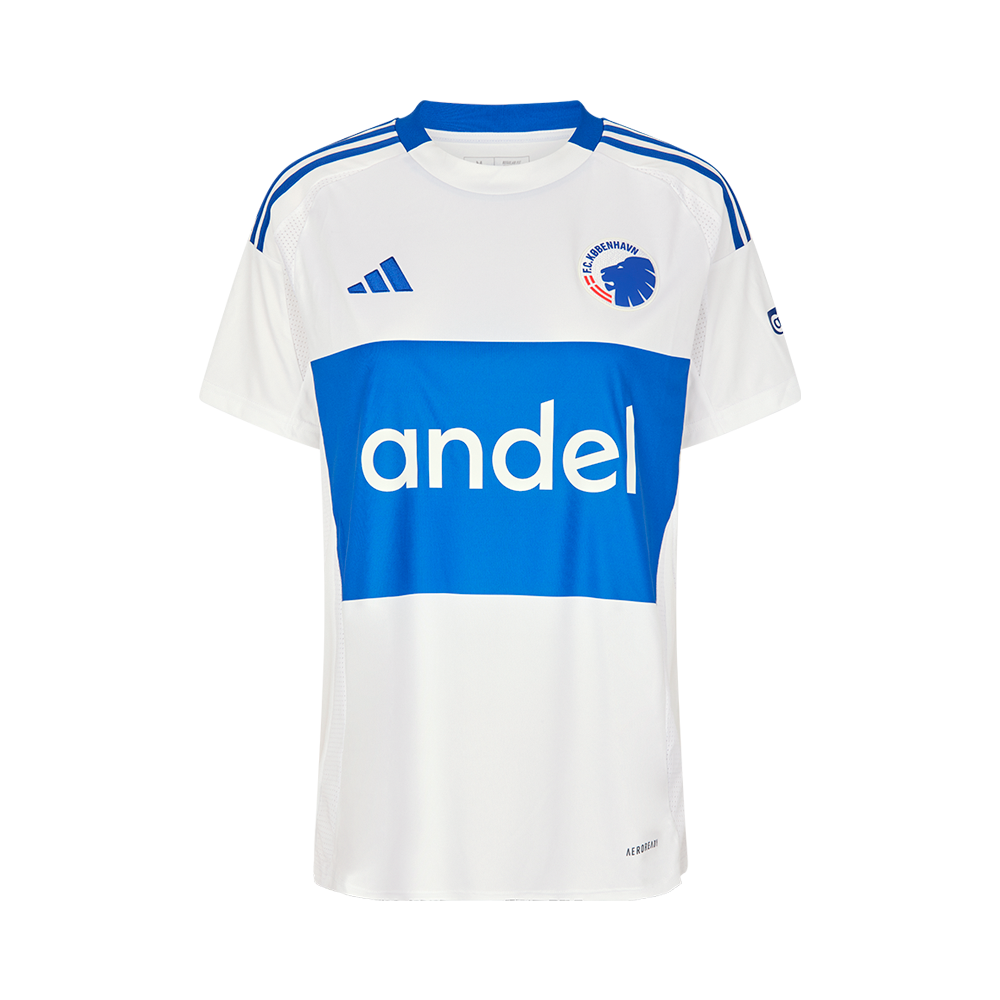 FCK Hjemmebanetrøje Kvinde 24/25 (Kvindehold)