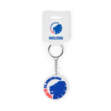 Keyring Logo Rubber