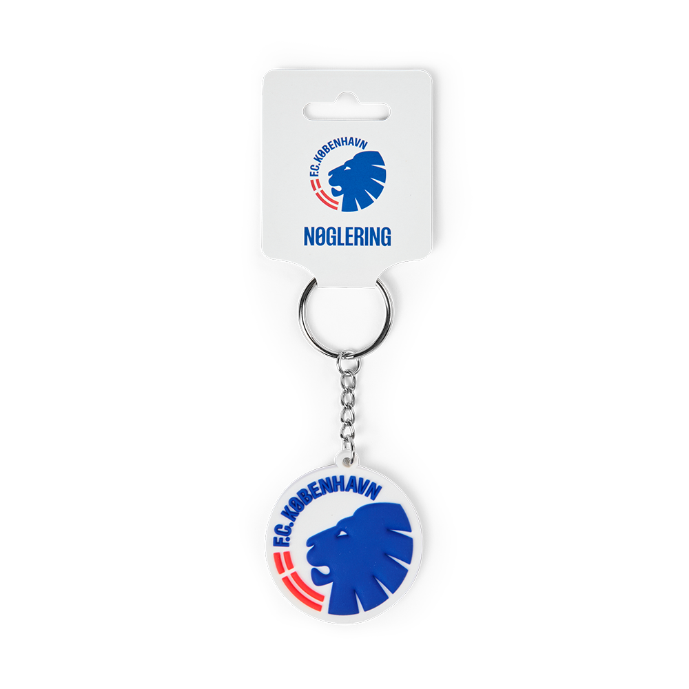 Nøglering Logo Rubber