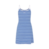 FCK x Planet Nusa Baby1 Strap Dress Stripes