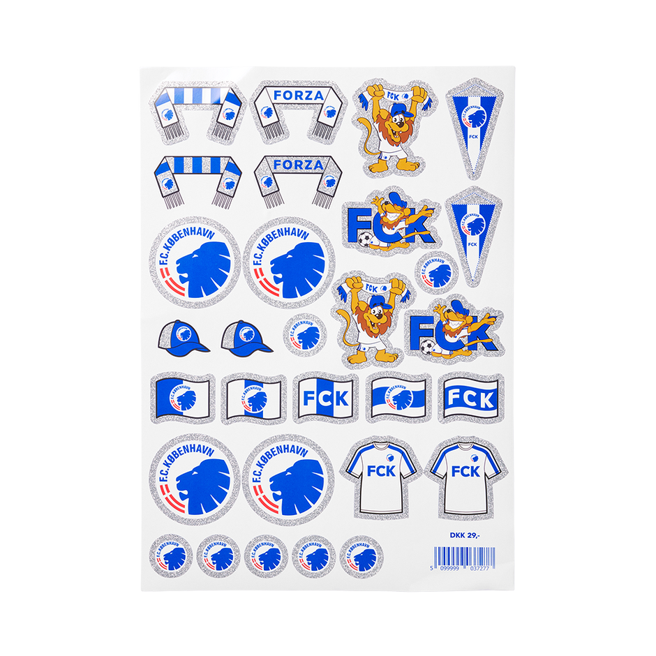 Fk Flock Sticker Klistermærker – FCK Fanshop