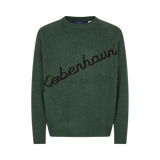 FCK x Les Deux Intarsia Roundneck Knit