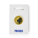 Pin logo Guld