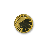 Pin logo Guld
