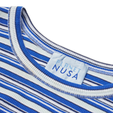 FCK x Planet Nusa Baby1 Tee SS Stripes