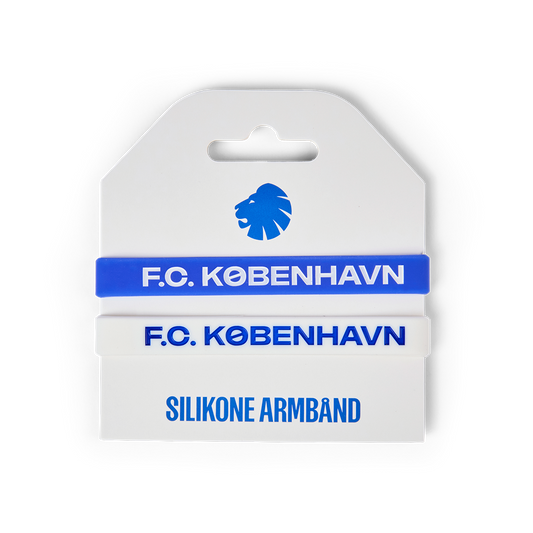 Armbånd Silikone 2-pak