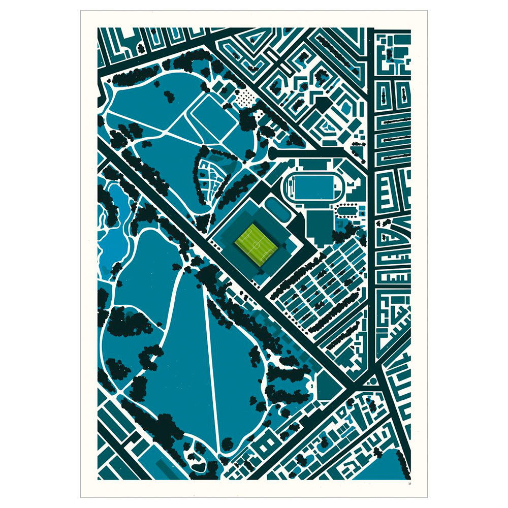 P & F - TOT CPH Map