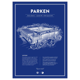 P & F - Parken - F.C. København (Color)