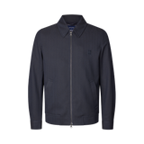 FCK x Les Deux Como Coach Herringbone Bomber Jacket