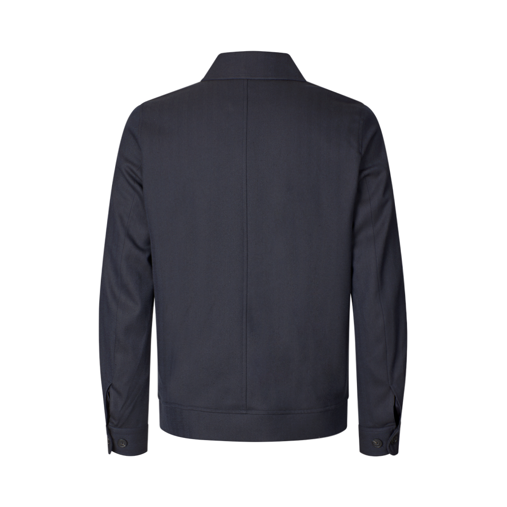 FCK x Les Deux Como Coach Herringbone Bomber Jacket