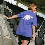 FCK x Planet Nusa Skate1 tee Lilla