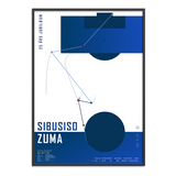 Zuma 25th Anniversary Signed Poster