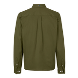 FCK x Les Deux Oxford Skjorte Olive Night