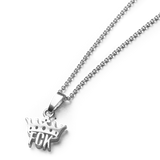 Krone Halskæde 55cm