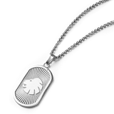 Løve Dogtag