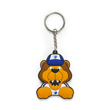 Keychain Leo Rubber