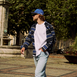 FCK x Les Deux Striped København Overshirt