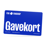 Gavekort FCK Fanshop