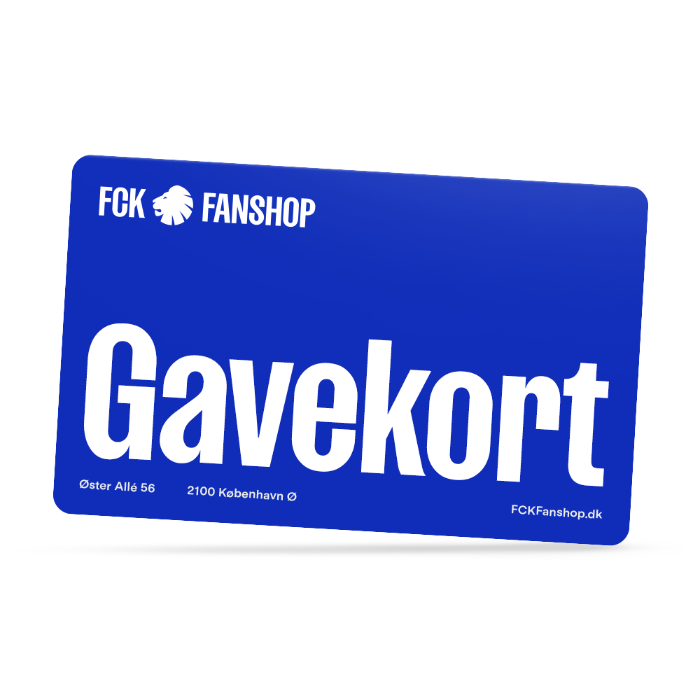 Gavekort FCK Fanshop