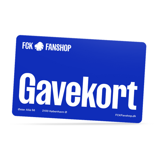 Gavekort FCK Fanshop