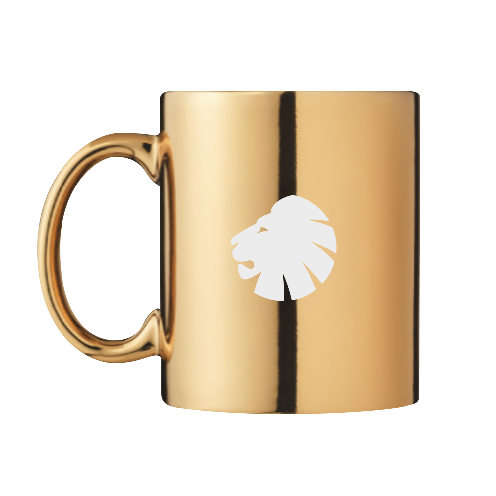 Gold mug 2025