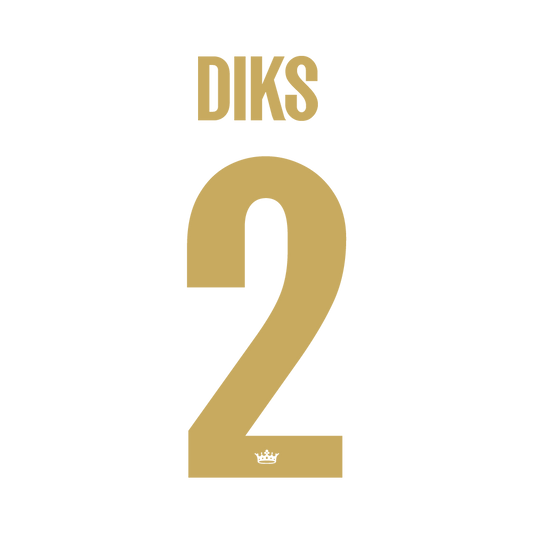 Player Print Adult Gold jersey 24/25