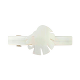 Lovely Large Hair Clip White