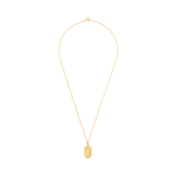 Løve Dogtag Forgyldt