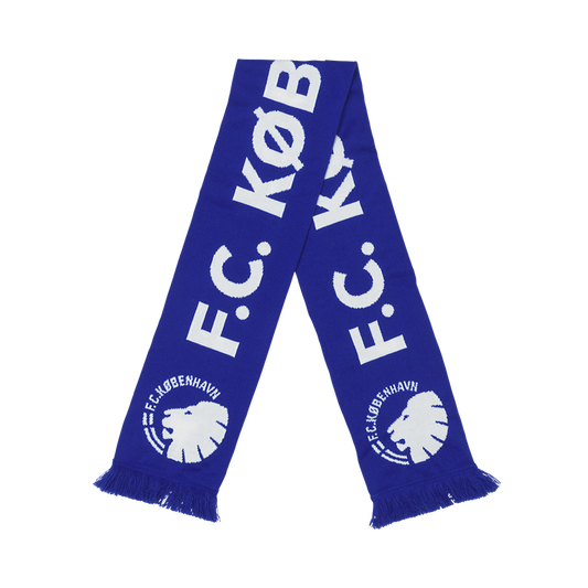 Scarf F.C. København blue