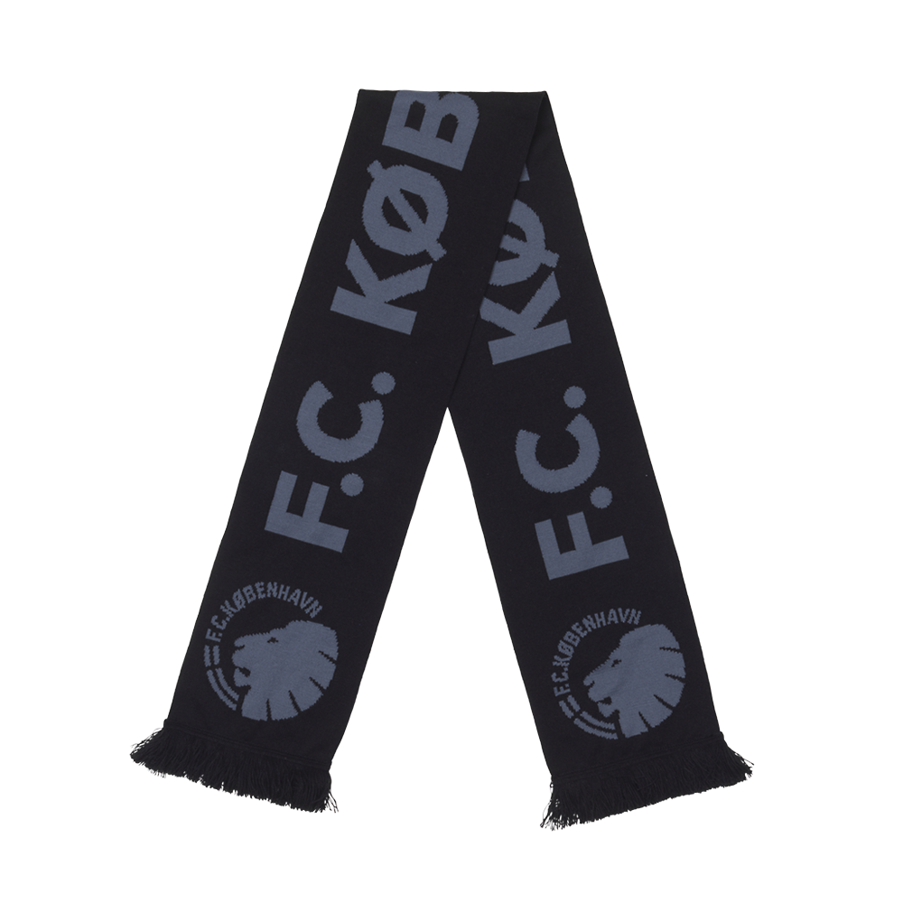 Scarf F.C. København black