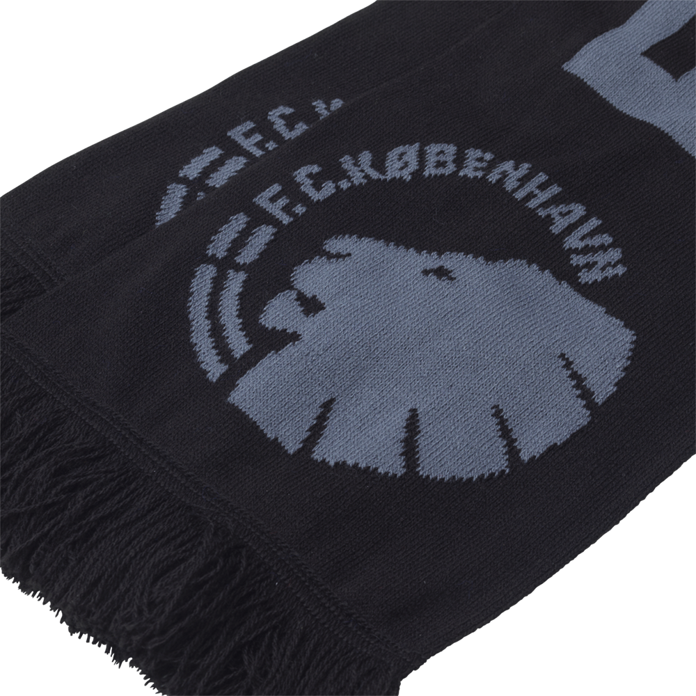 Scarf F.C. København black