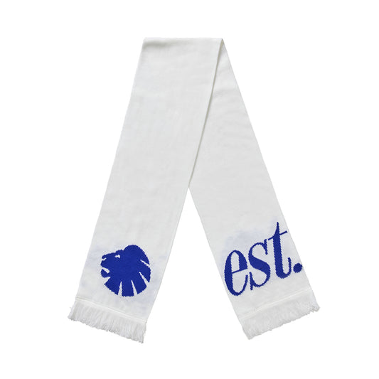 Neck scarf est.92 white