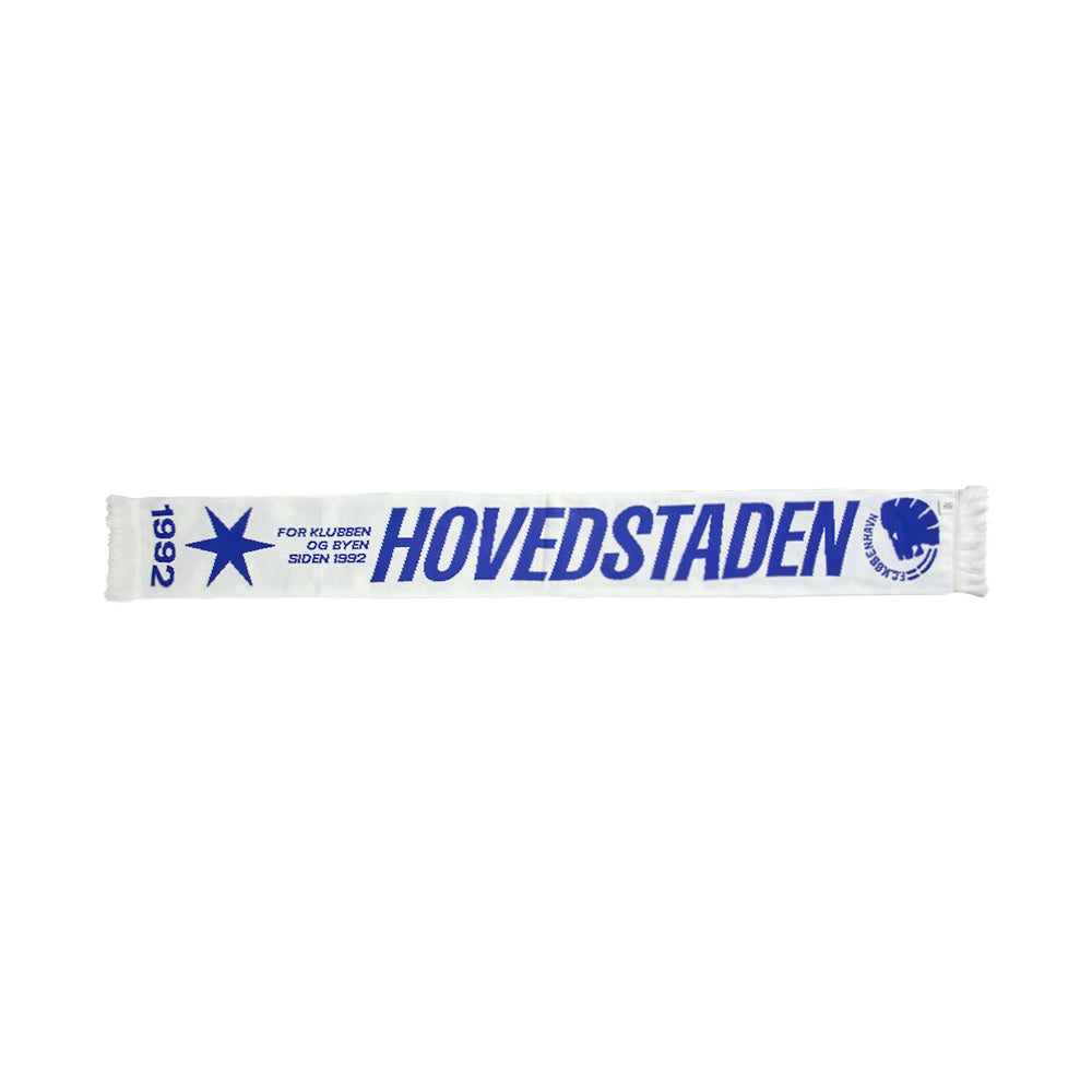 Scarf Hovedstaden White