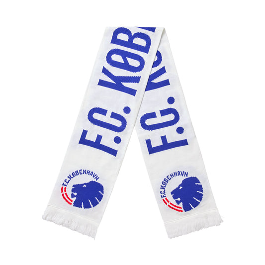 Scarf Classic White '25