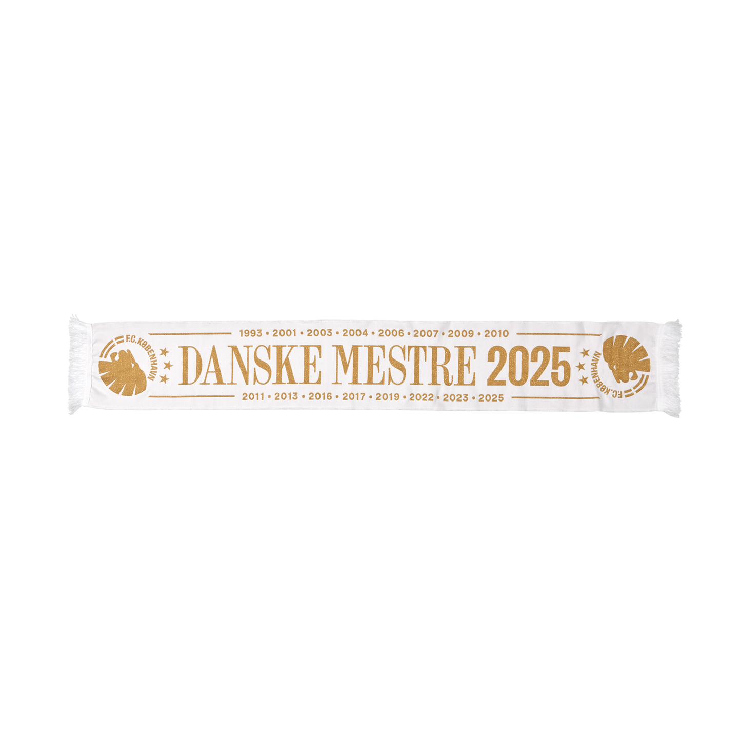 Danish Champions 2025 Scarf