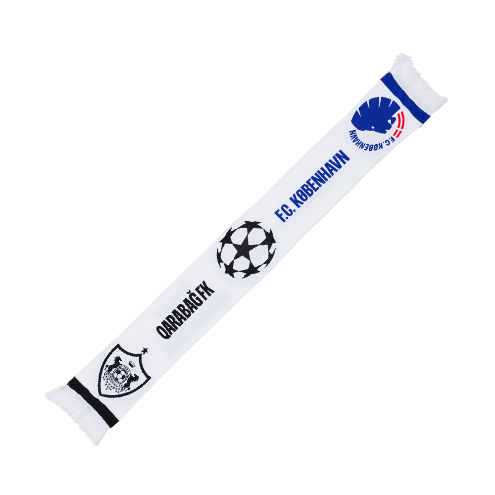 Halstørklæde UCL: FCK-Qarabag FK