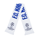Champions League Halstørklæde Hvid