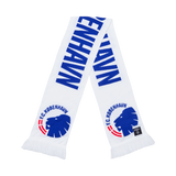 Champions League Halstørklæde Hvid