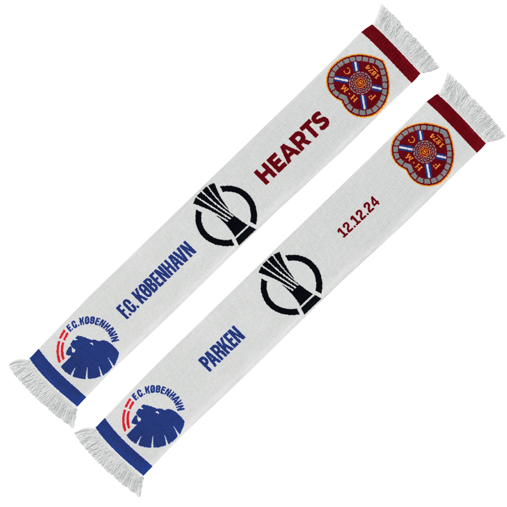 Scarf ECL: FC Copenhagen - Hearts