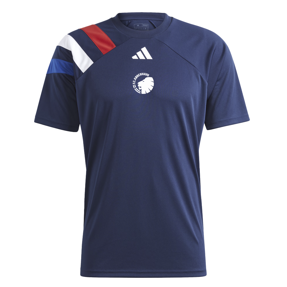 adidas Fortore Trænings T-shirt Barn Navy