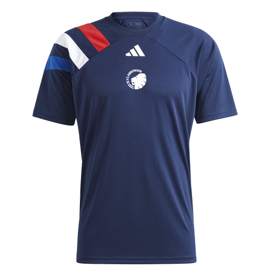 adidas Fortore Trænings T-shirt Barn Navy