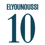 Spillertryk Barn 3. trøje 25/26