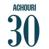 Spillertryk Barn 3. trøje 25/26