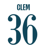 Spillertryk Barn 3. trøje 25/26