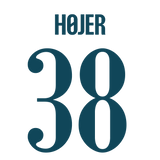 Spillertryk Barn 3. trøje 25/26